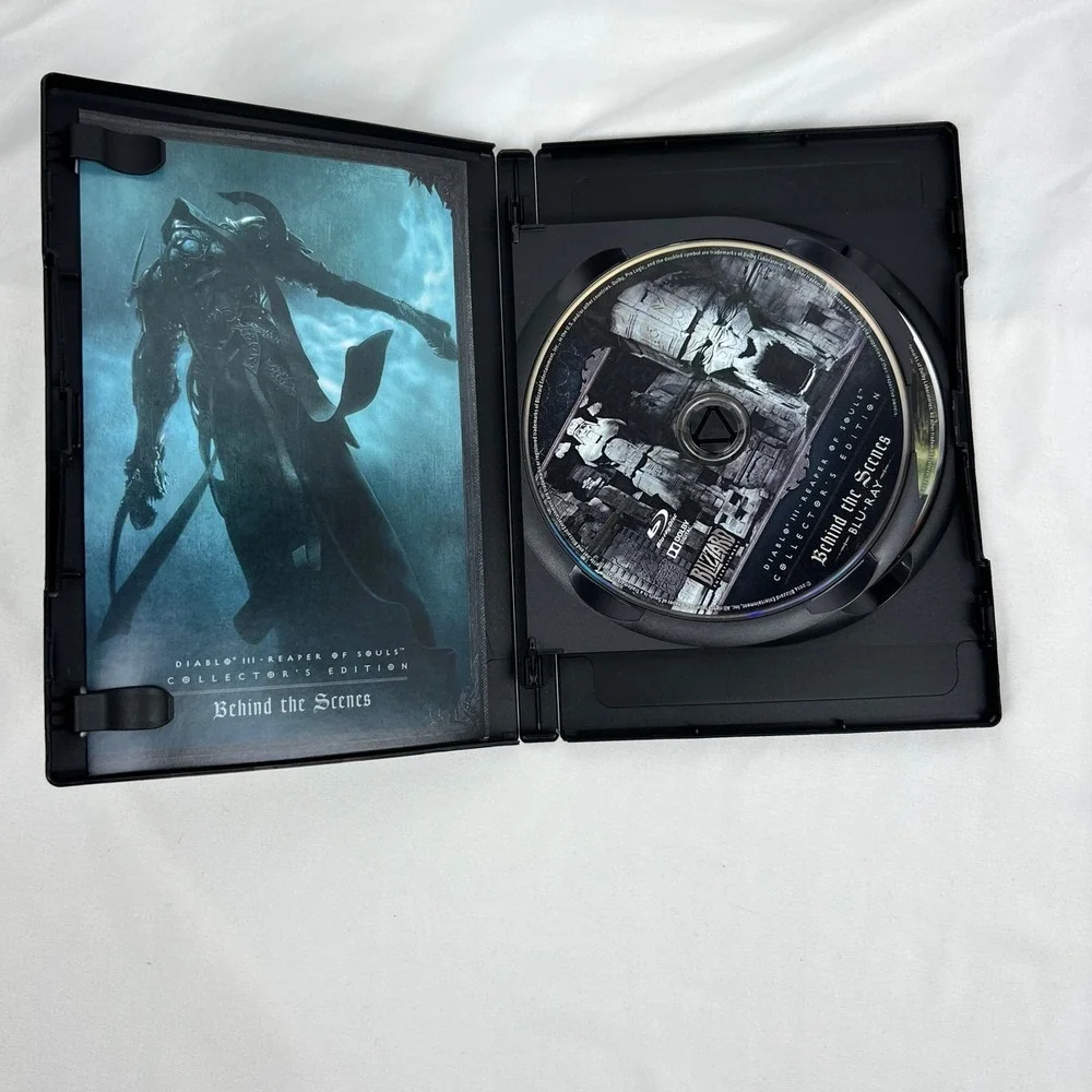 Blizzard Diablo‎ III Reaper of Souls Collector's Edition Art Book